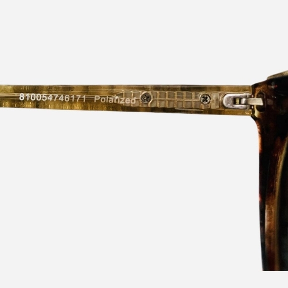 Prive Revaux The Kiki Tortoise Shell Brown Polarized Sunglasses Case Cloth - Picture 7 of 16